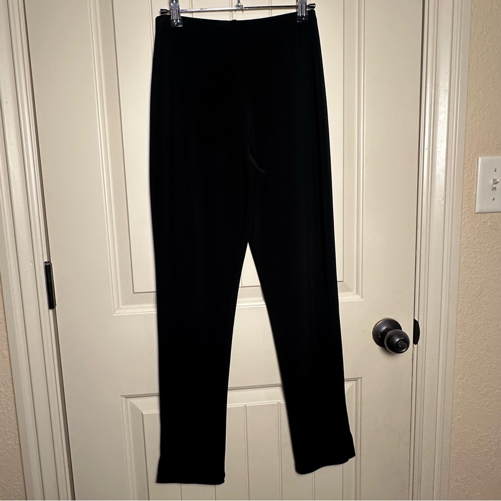 Sympli Women’s Narrow Pant Midi Black Size 2 Excellent Condition $141 - Picture 10 of 13